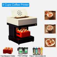 Пищевой принтер. Кофе принтер