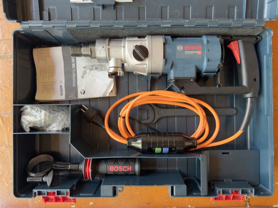 Продаётся  новый дрел алмазного бурения с водяным охлаждением