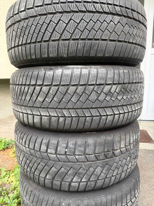 4x 255/50/19 RUNFLAT M+S CONTINENTAL  Stare foarte bună