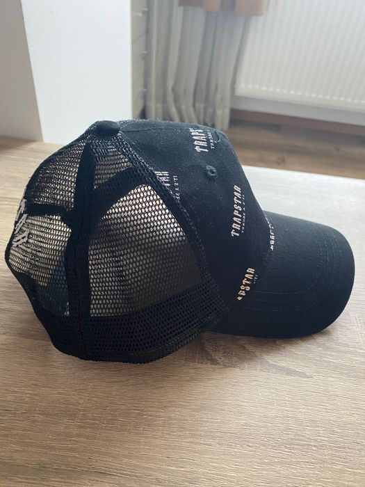 Sapca Trapstar Decoded Allover Mesh Snapback
