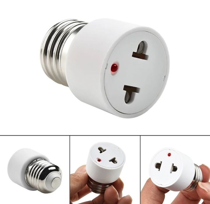 Adaptor dulie E27 la priza, Adaptor de la Bec la Priza 220W