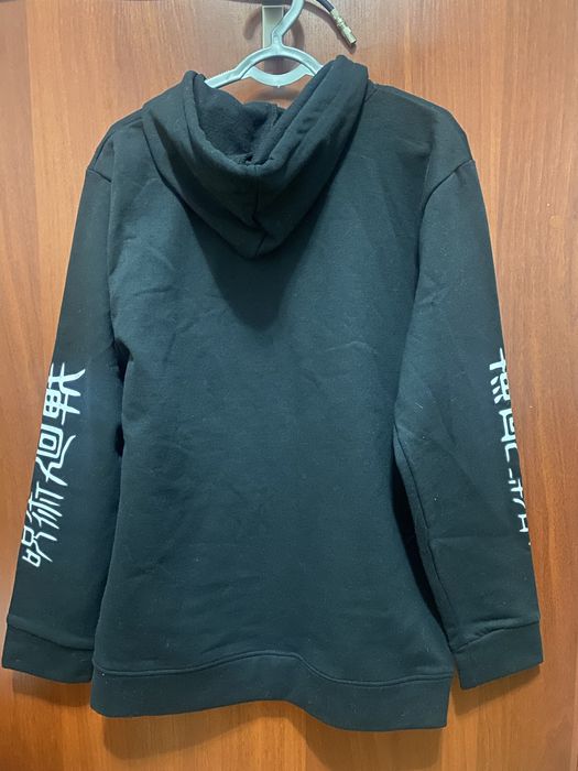 Толстовка худи на флисе Аниме