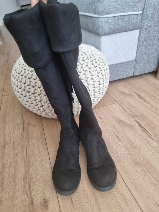 Дамски ботуши тип "апрески"