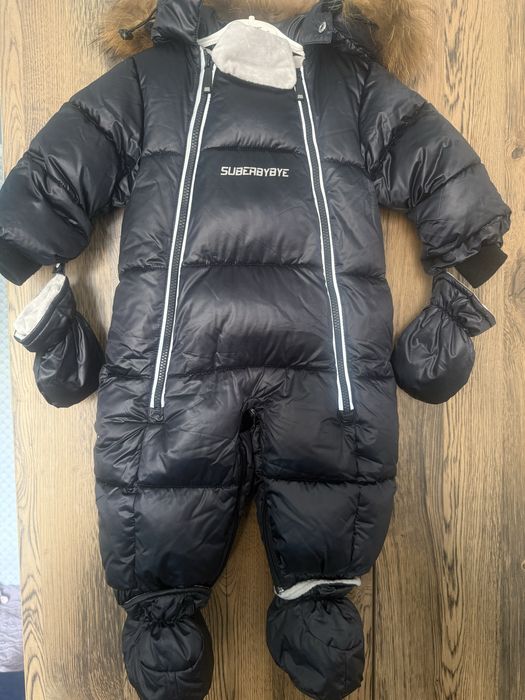 Детский Комбинезон зимний