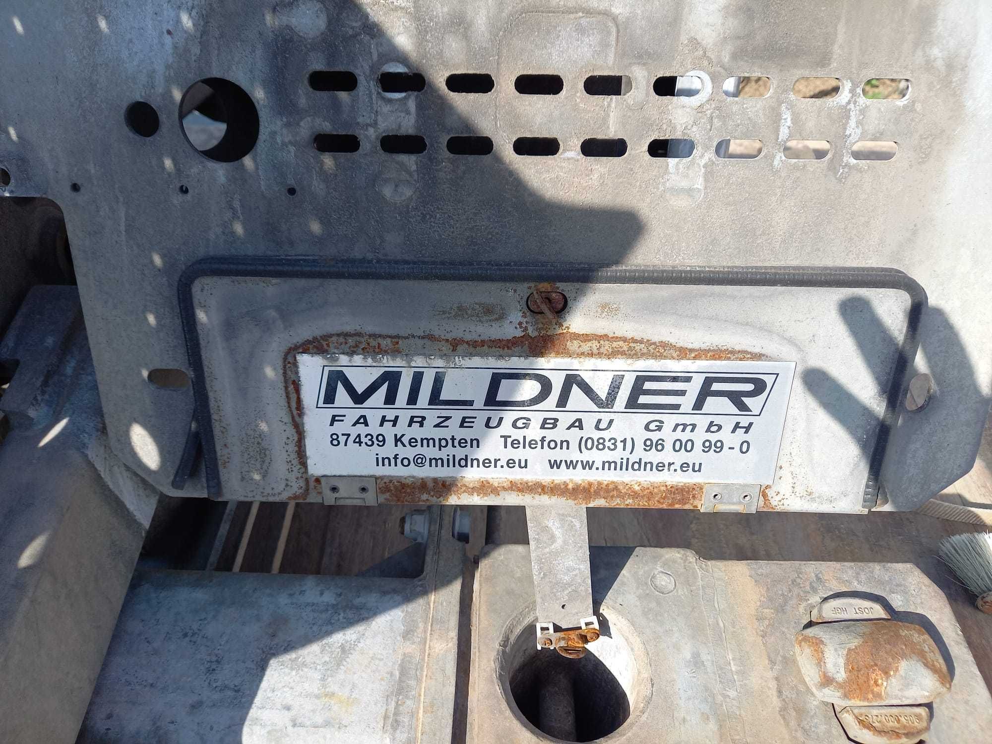 Suport sasiu Transcontainer MILDNER- MAN TGX