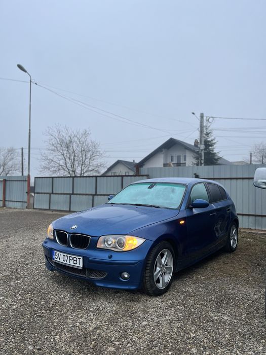 Se vine BMW SERIA 1.