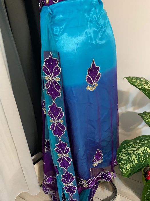 Port traditional indian/ rochie de ocazie stil indoan