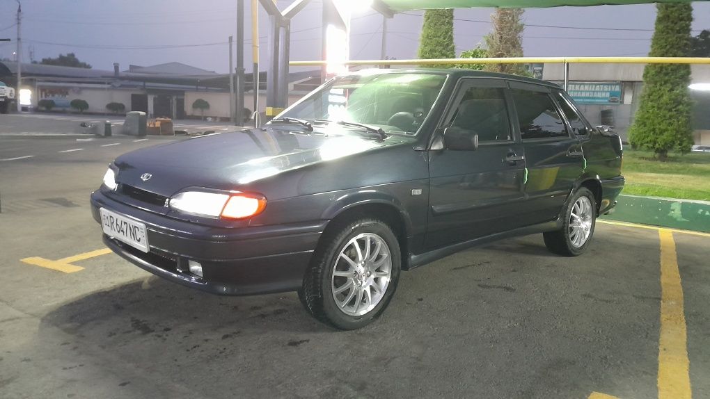 Малышка ВАЗ 21154 Lada Samara