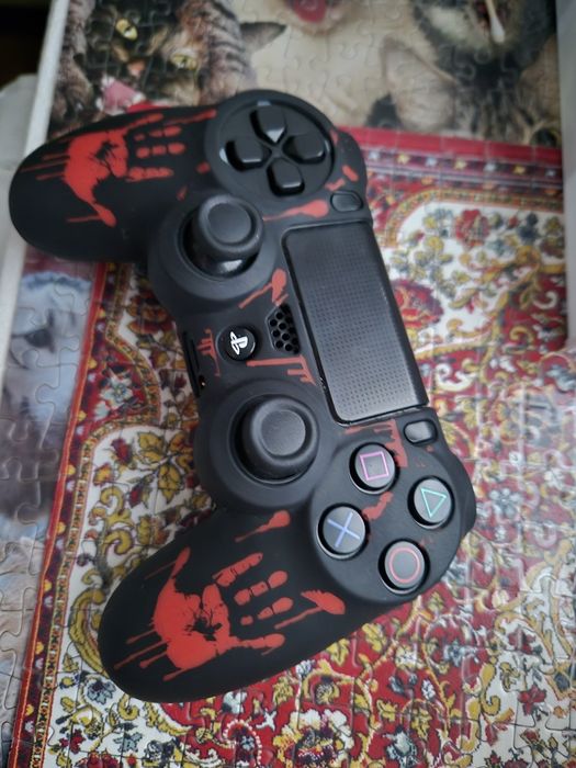 Ps4 dualshock 4 v2 геймпад со звуком