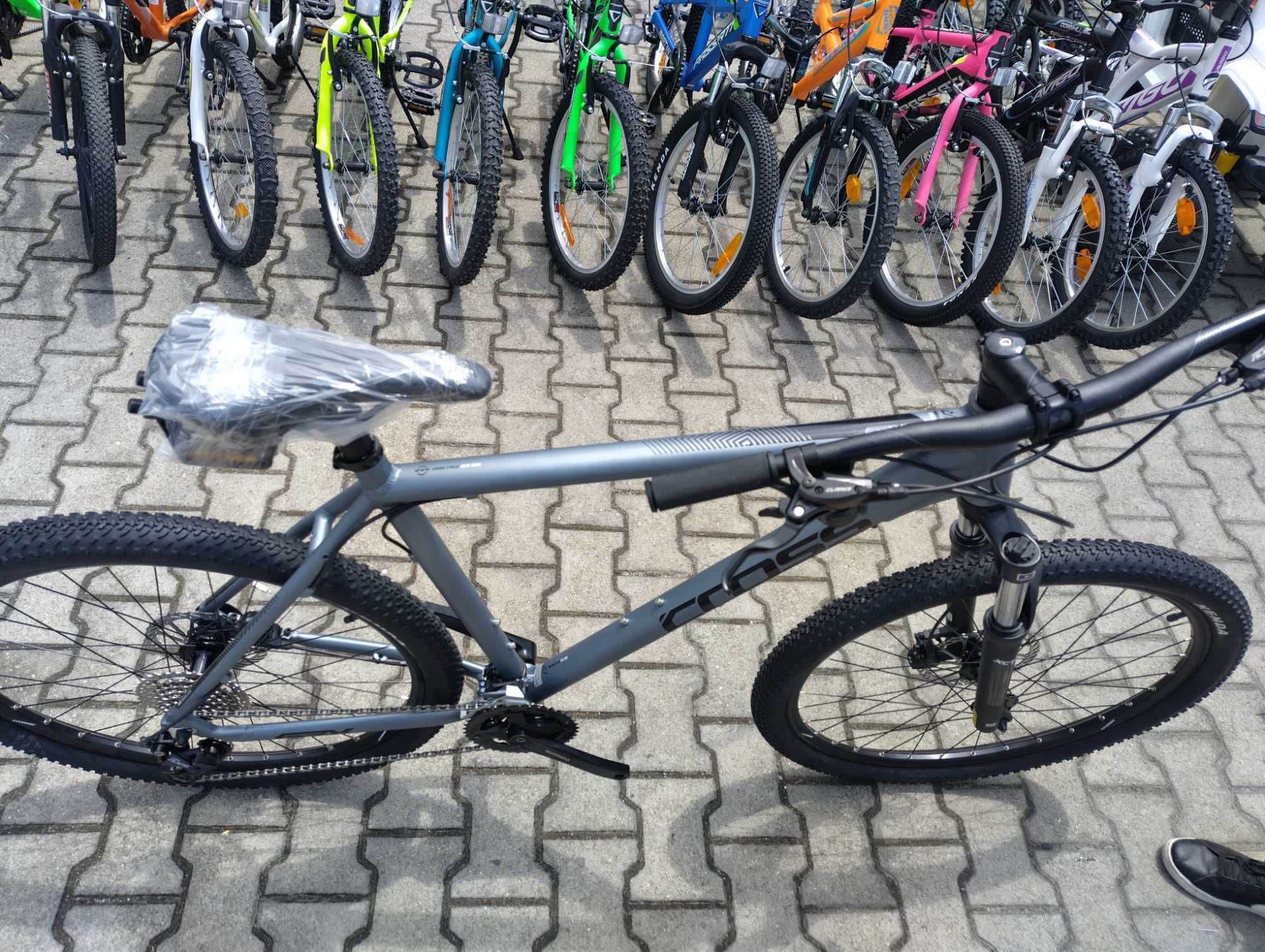 CROSS Велосипед 27.5" GRX 8 HDB XL