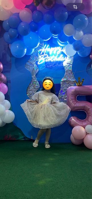 Шикарное нарядное платье