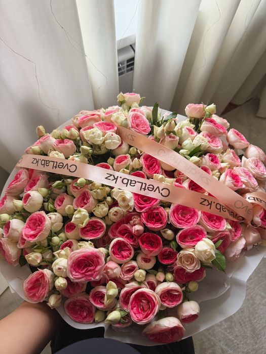 Красивый букет цветов