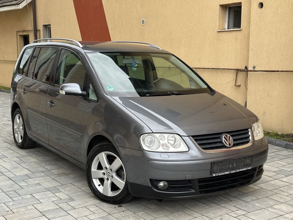 Vw Touran 1.9 TDI 105 CP 2006 / 7 Locuri Adus recent