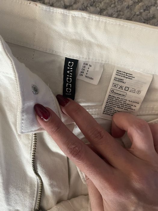 Дънки H&M mom jeans