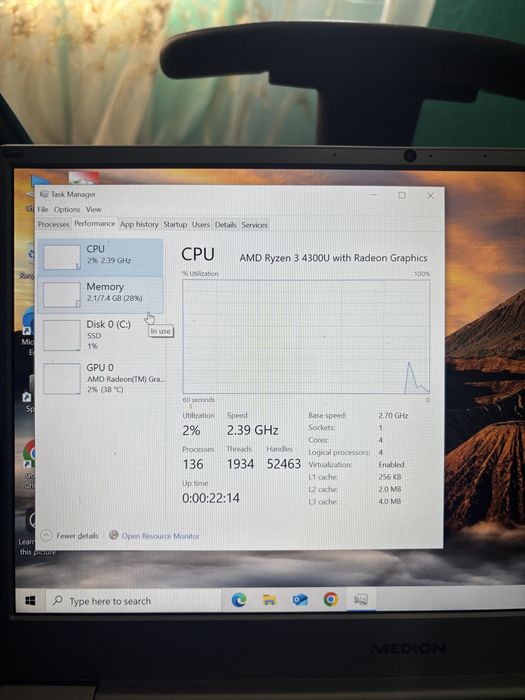 Urgent!Vand Laptop Mediom