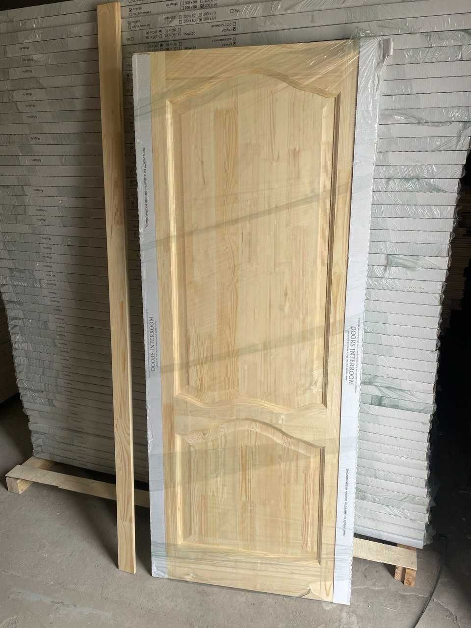 Межкомнатные двери из массива дерева (Беларусь)