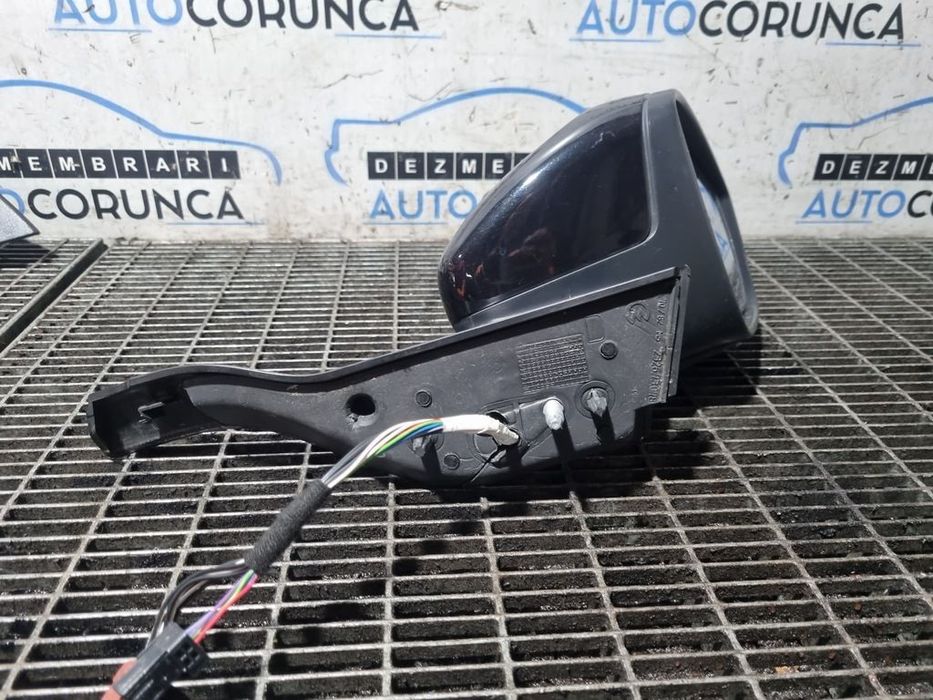 Oglinda dreapta Peugeot 2008 Facelift 2016 - 2019 4 Usi Perla Nera Schwarz KTV (1299) ...