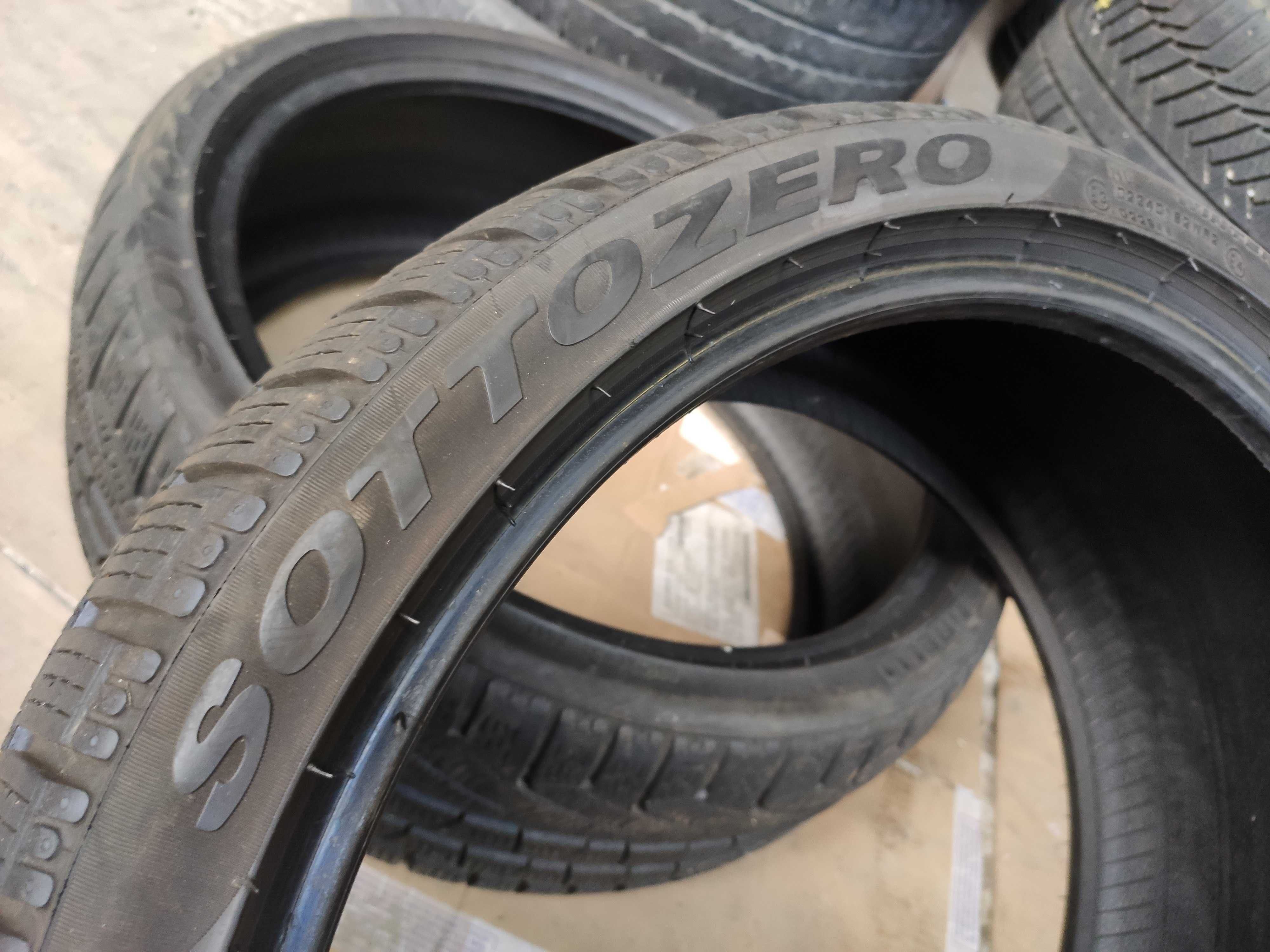 2бр Зимни гуми 245 35 20 - Pirelli
