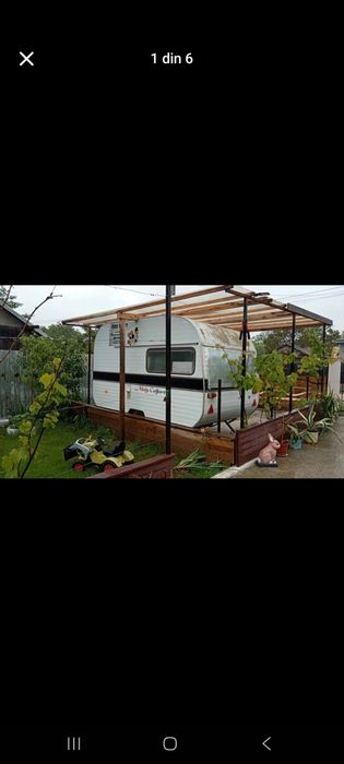 Rulota fast food cafenea sau uz personal