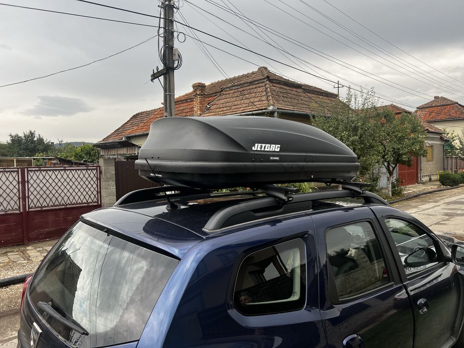 Jetbag 50 Holiday negru mat