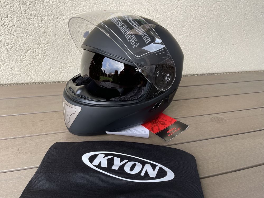 Casca moto Kyon H520 , marimea M , NOU