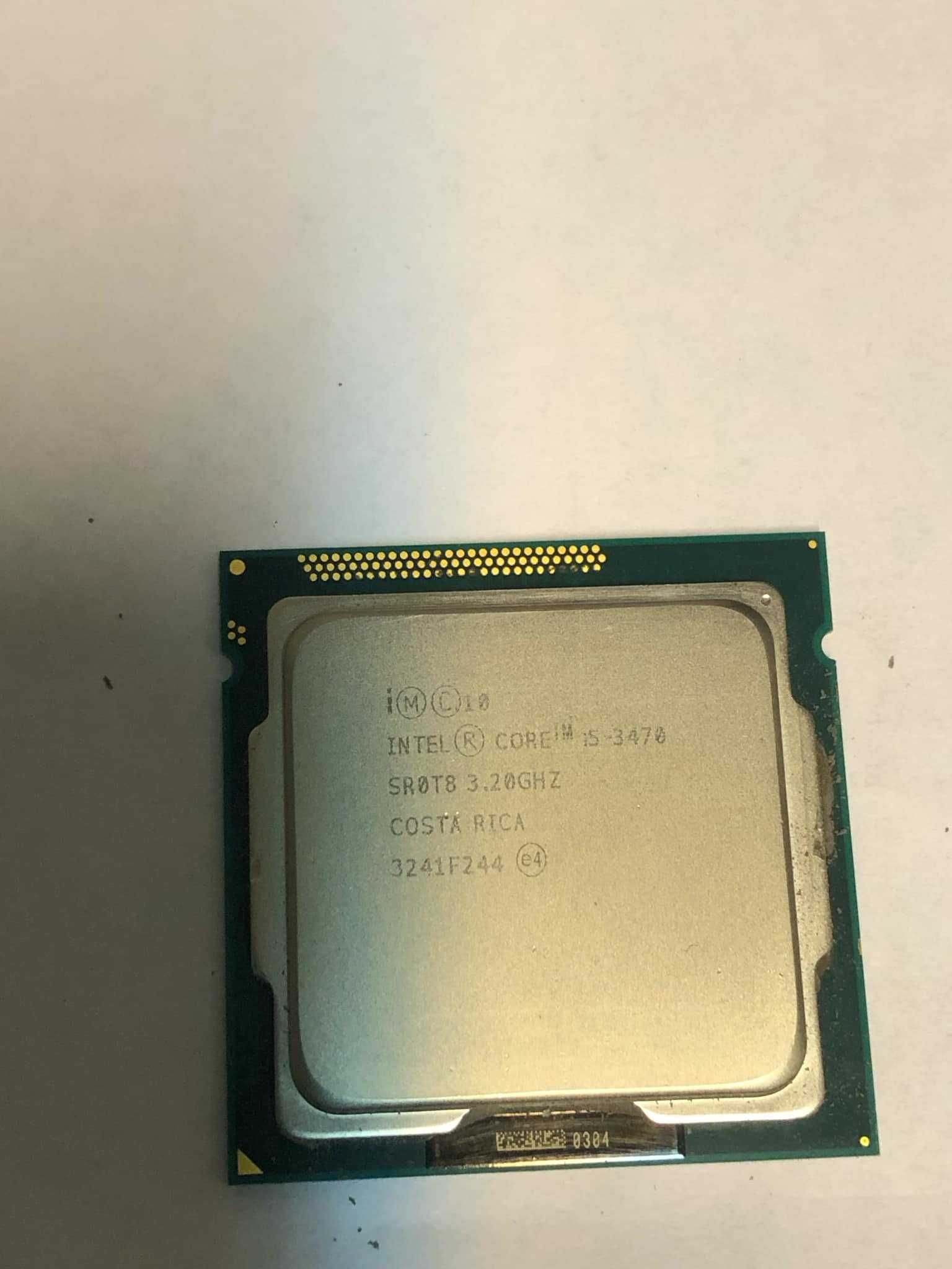 Процесор Intel Core i5-3570 и i5 3470