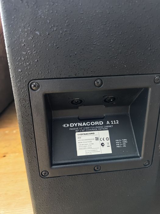Boxe Dynacord A112