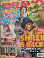 Revista Bravo cu Shrek pe coperta nr10 2007