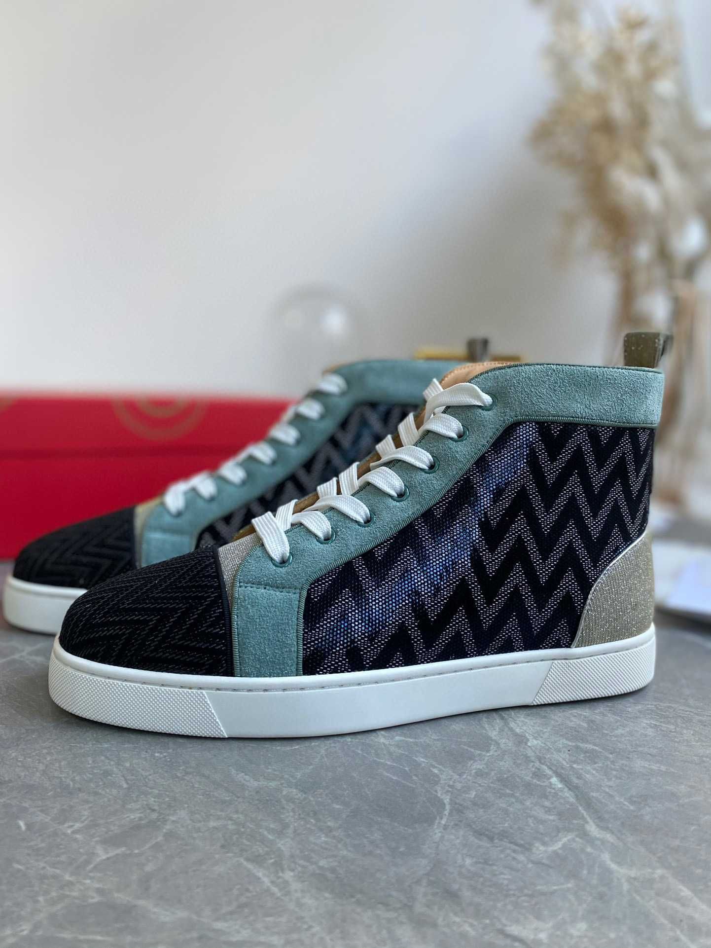 Adidasi Christian Louboutin High - Premium