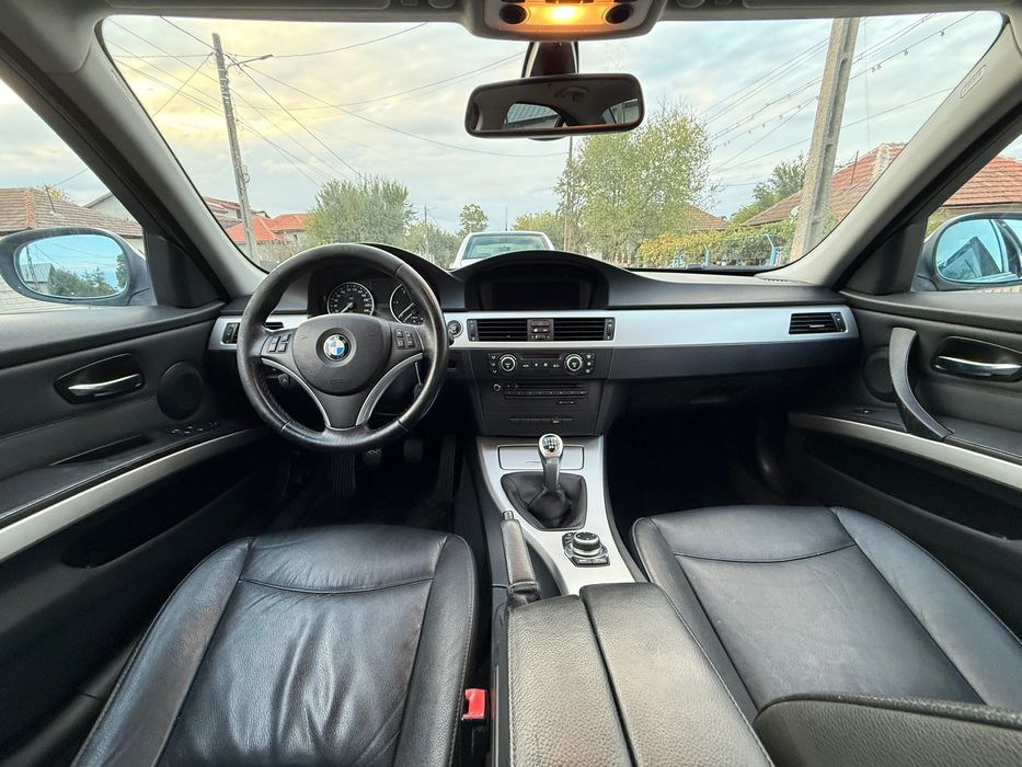 Bmw 318d an 2009