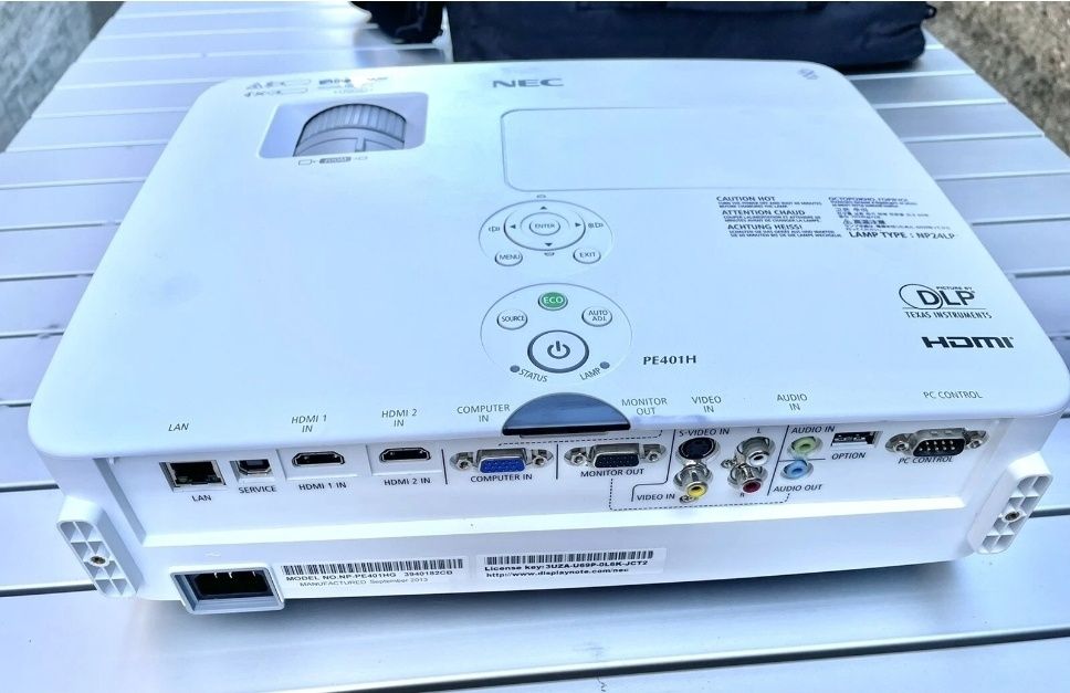 NEC PE401 FULL HD 3D Професионален прожектор