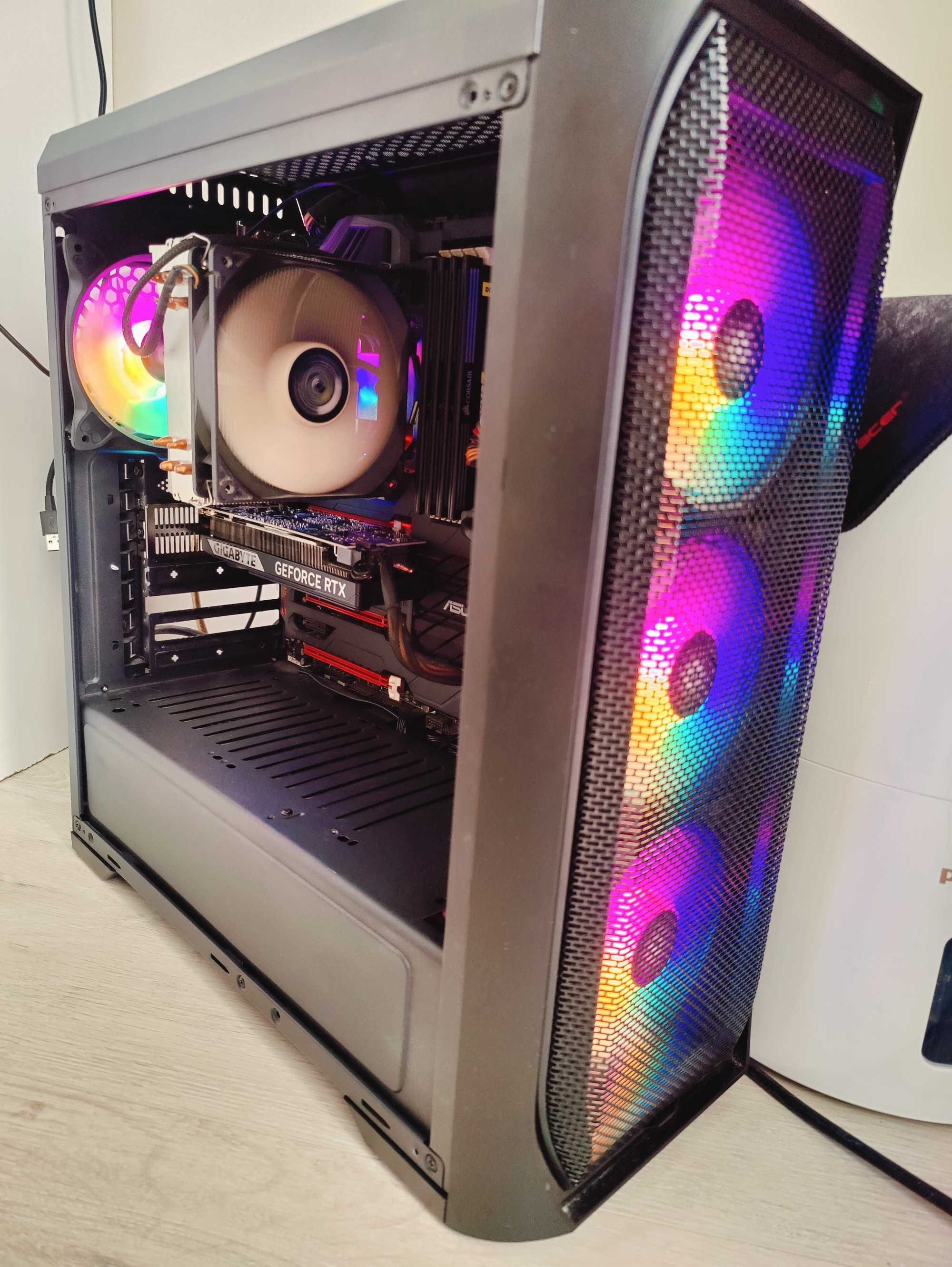 Геймърски Компютър I7 4790k 1080 ti