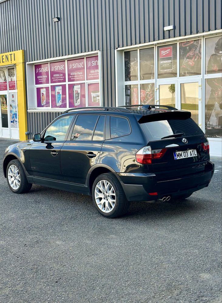 BMW X3 2.5 SI 218 CP