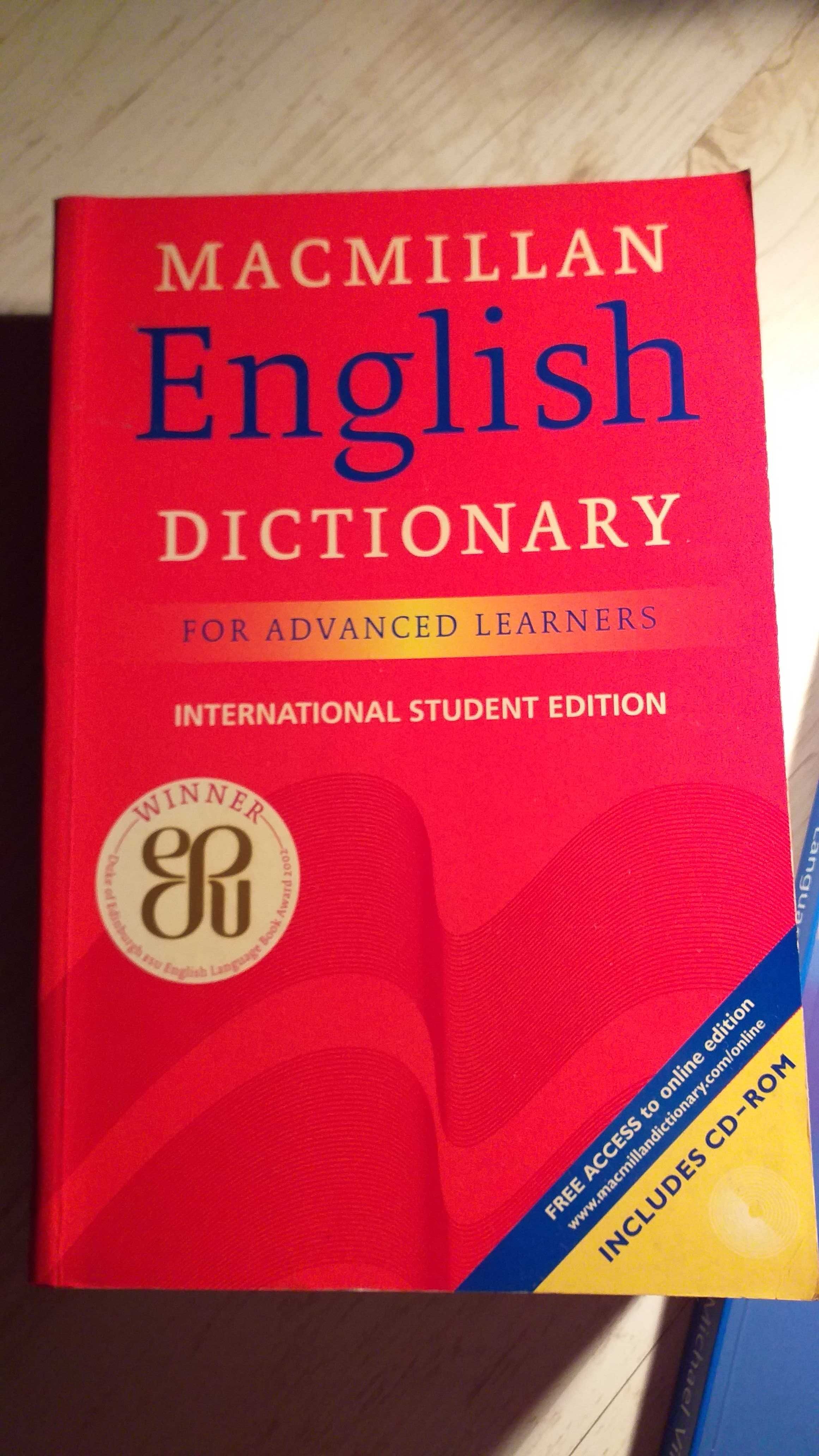 Macmillan Dictionary English- International Student  Edition