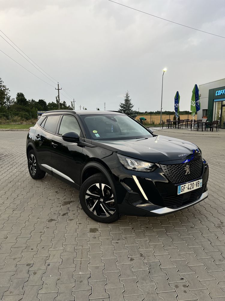 Peugeot 2008 Allure/automat/leduri