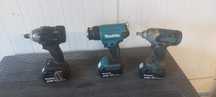 Makita DHG 180 suflanta  Makita DTW 285