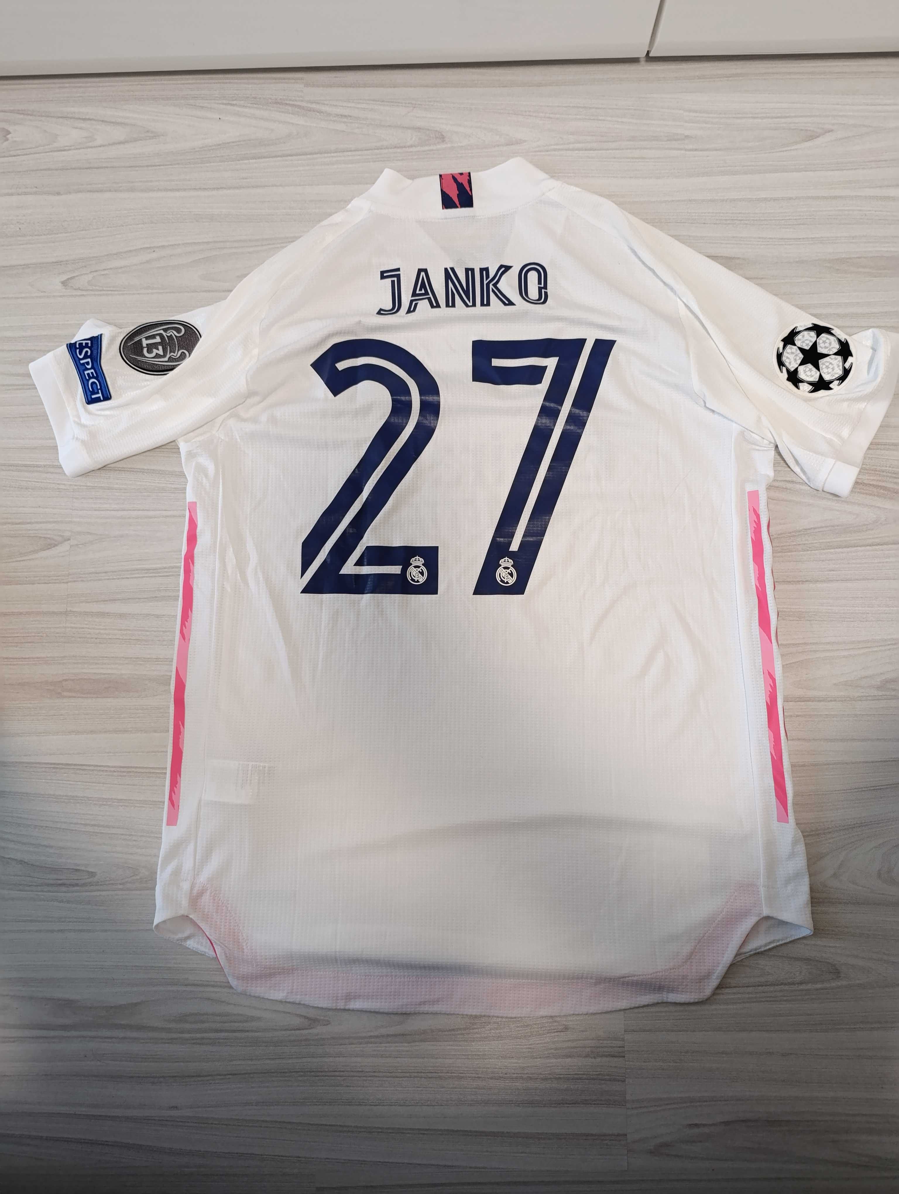 Adidas Real Madrid 2020/21''оригинална мъжка тениска Л размер