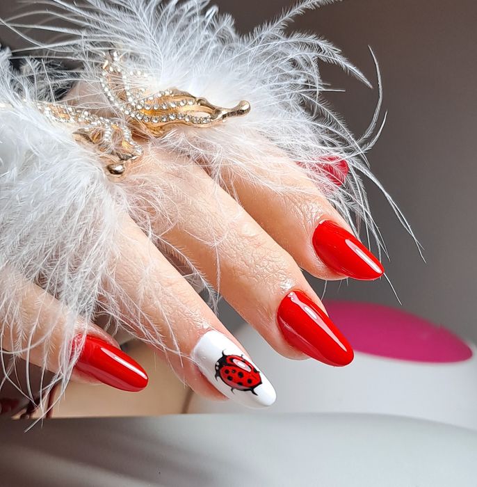 Aplic unghii cu gel in Mioveni si Stalpeni/pedichiura gel sau semi