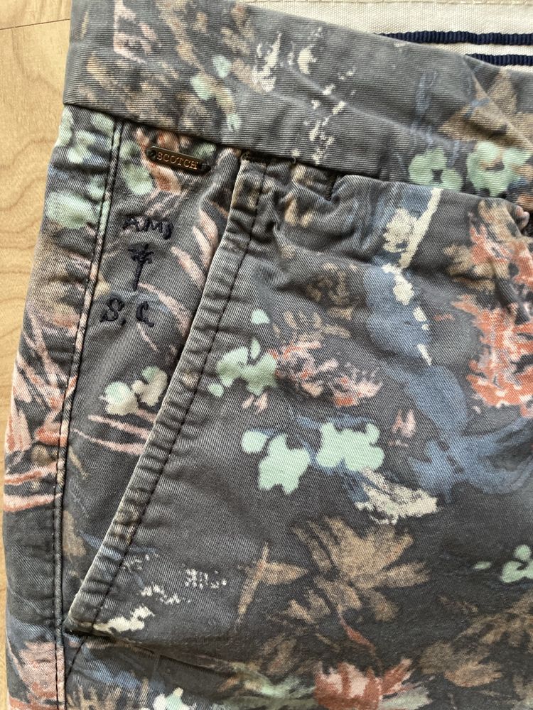 SCOTCH & SODA / мъжки къс панталон W30