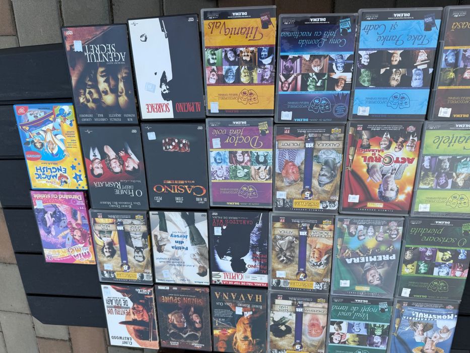Vând Cd/dvd filme