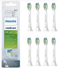 Накрайници за електрическа четка за зъби sonicare White W2, 8 бр.