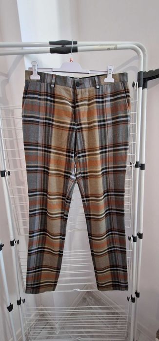 Pantaloni barbati marimea 42 Massimo Dutti si Zara