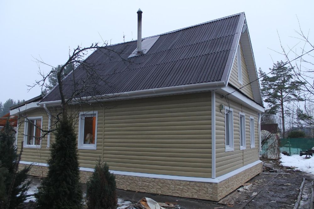 Фасадные работы,Кровля