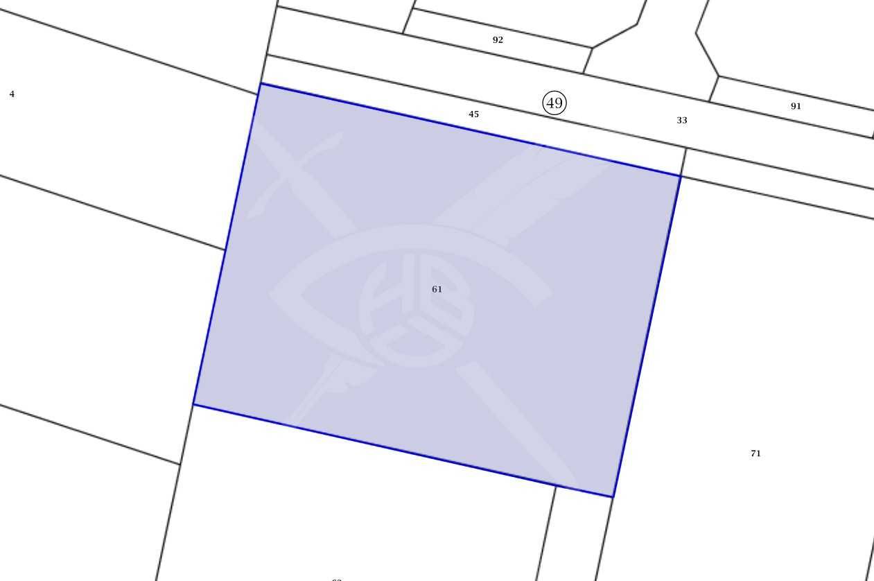 Парцел в Първенец 62409