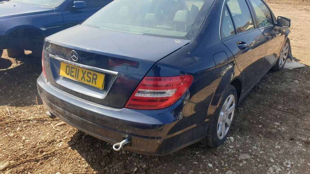 Dezmembrez dezmembrari Mercedes C220 W204 facelift EURO 5 motor DEFECT