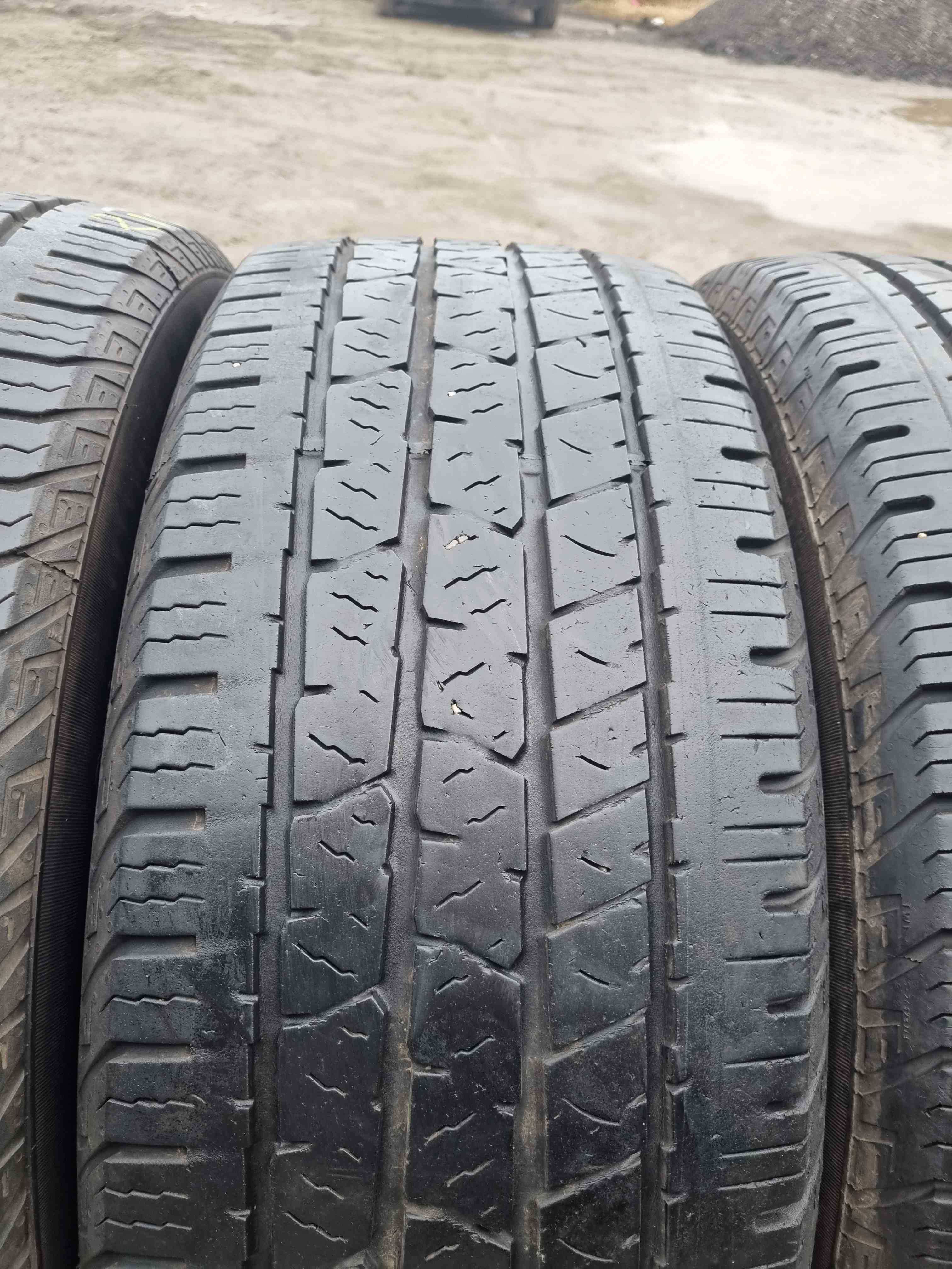 SET 4 Anvelope All Season 265/60 R18 CONTINENTAL CrossContact LX