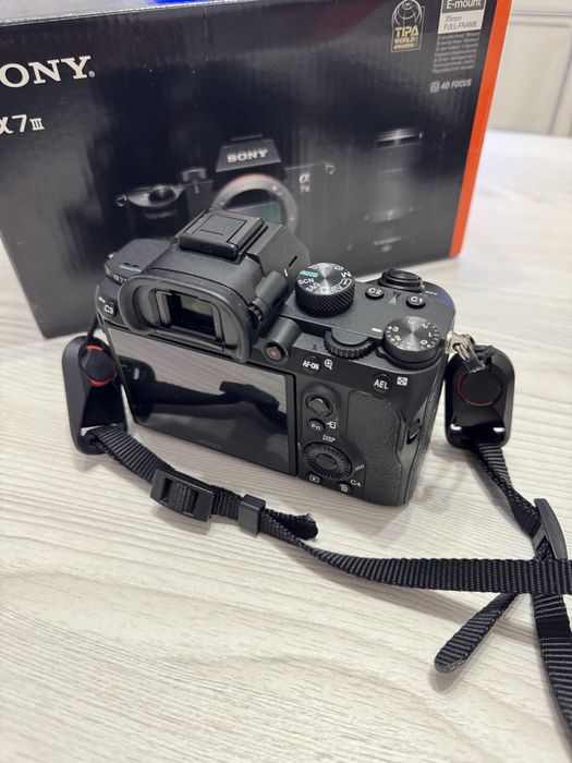Sony A7 Ill Body Aparat Foto Mirrorless 24MP Full Frame 4K