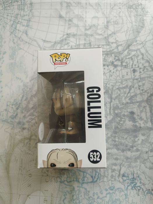 Funko Gollum (Chase Edition): Lord of The Rings532
