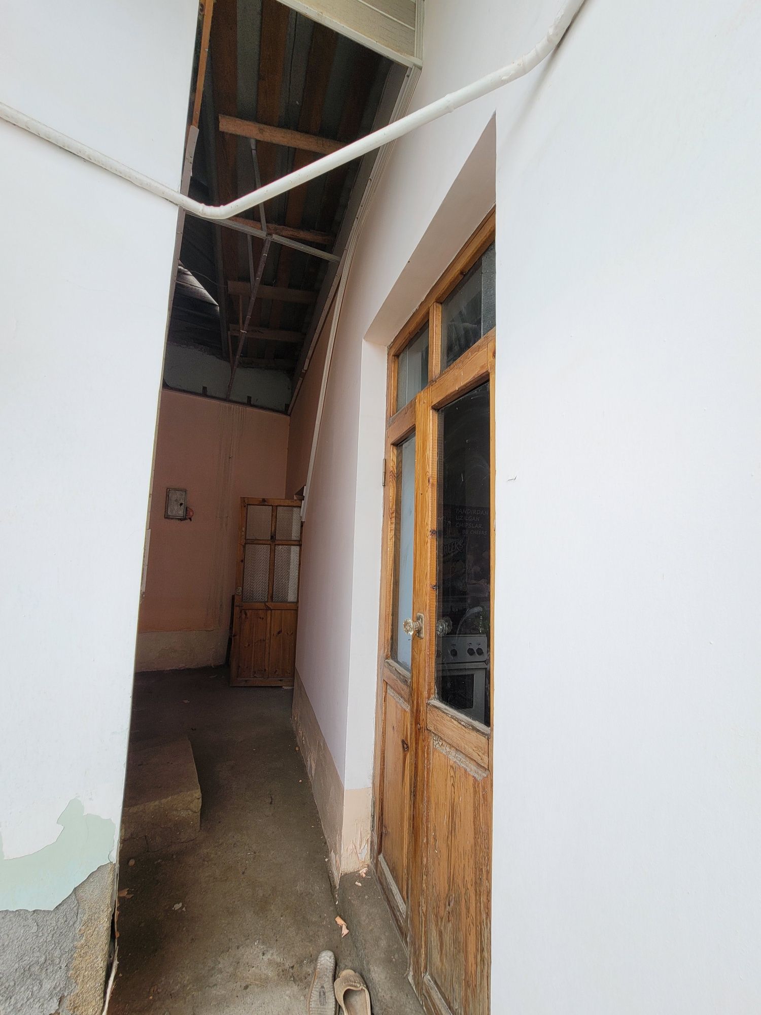 Продается двор в центре самарканда около сияб базара