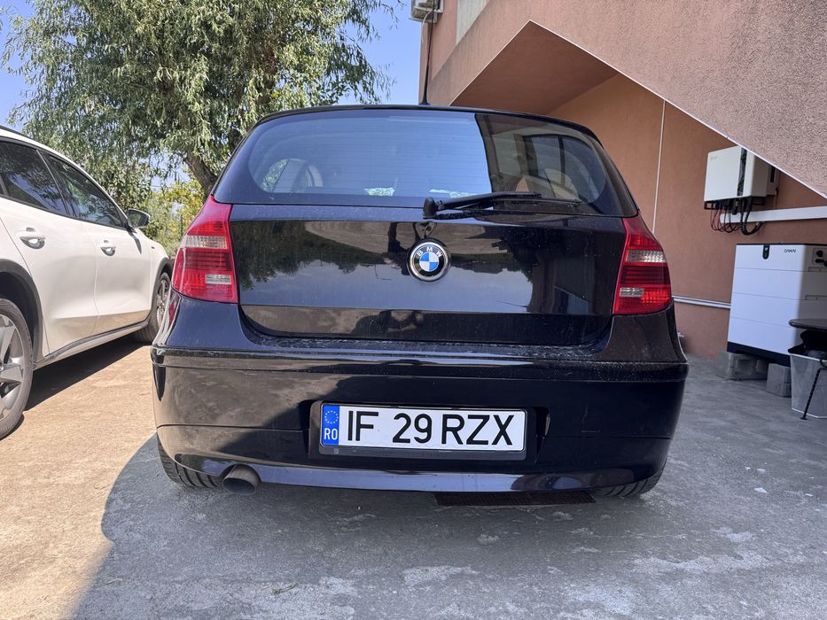 BMW E81 seria 1 LCI 2009 / Schimb cu logan/sandero 0.9 2015+